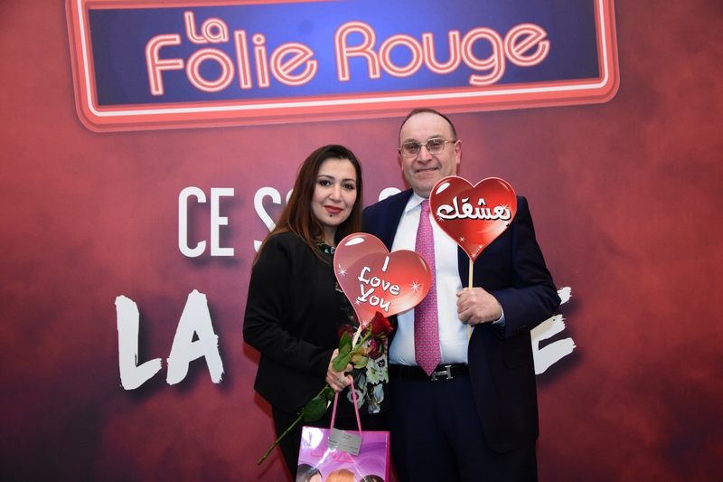 La Folie Rouge 2018